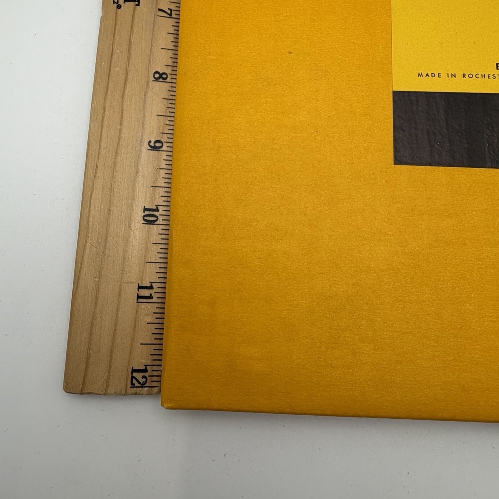 Vtg Kodak Safelight Filter Wratten Series OA 10X12 Glass - FACTORY SEALED - Picture 4 of 5